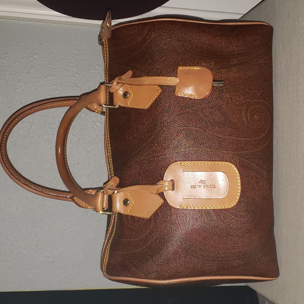 Etro Paisley Speedy Bag